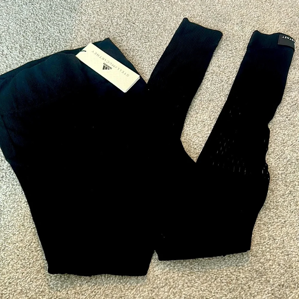 Stella McCartney for Adidas warpknit tight workout leggings - Picture 1 of 5